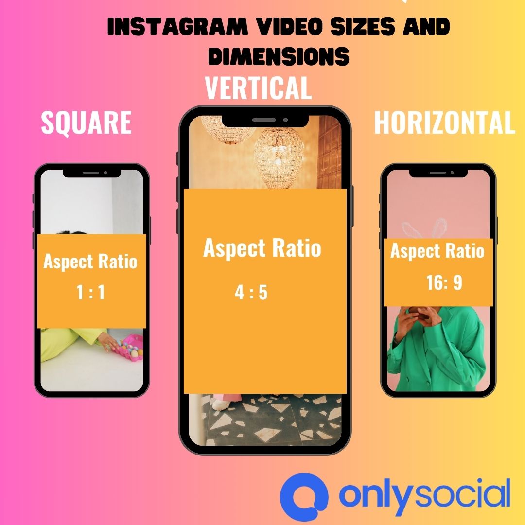 Instagram Video Sizes and Dimensions – All You Need to Know