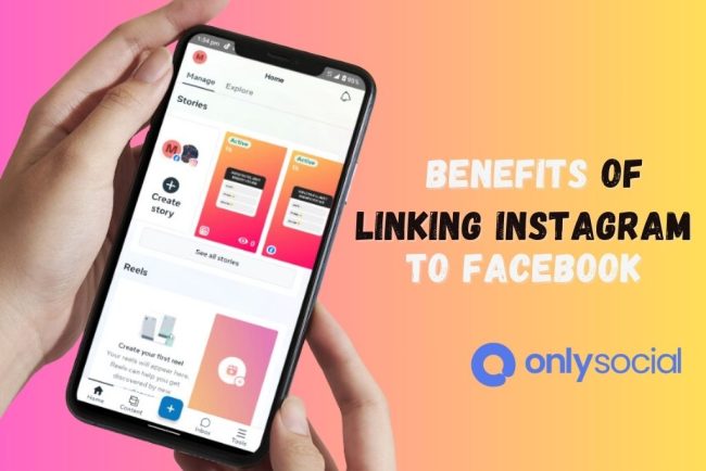How To Link Instagram To Facebook Cross-Posting Made Easy - OnlySocial