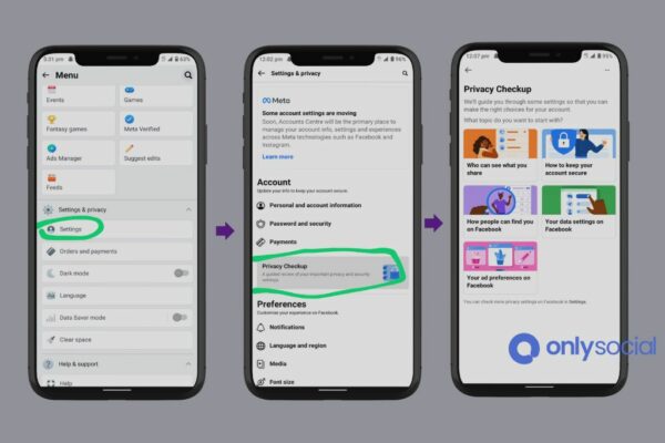 comment mettre son compte facebook en privé 2024