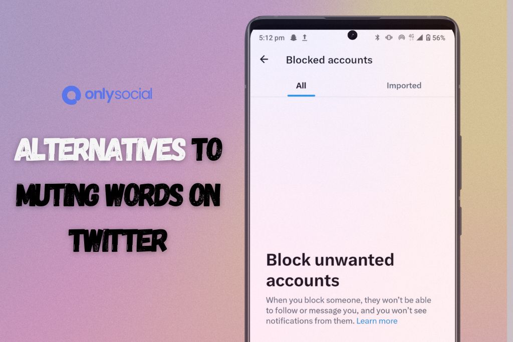 How To Mute Words On Twitter X Onlysocial