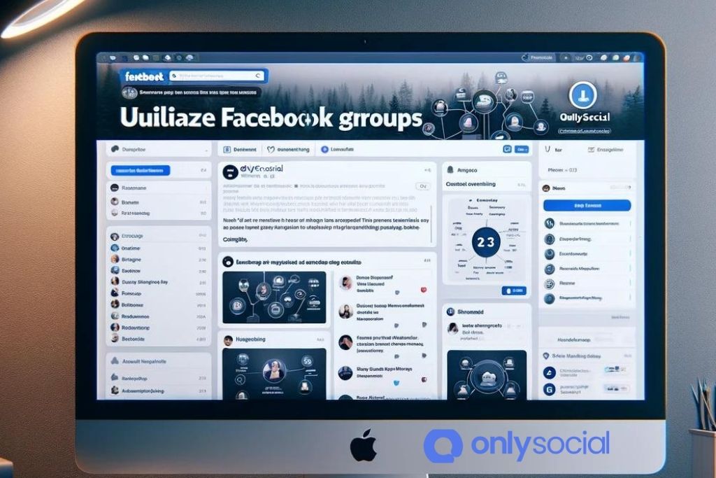 Tip 5: Utilize Facebook Groups