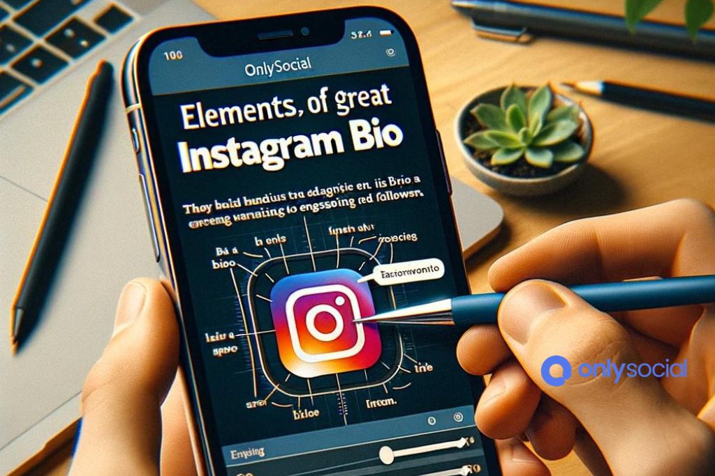 bio for instagram education