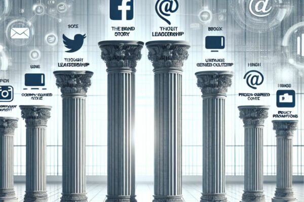 content pillars for social media strategy
