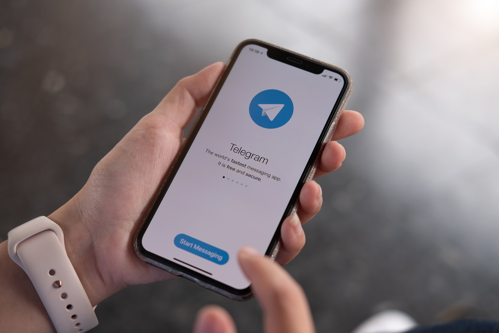 Schedule messages on Telegram