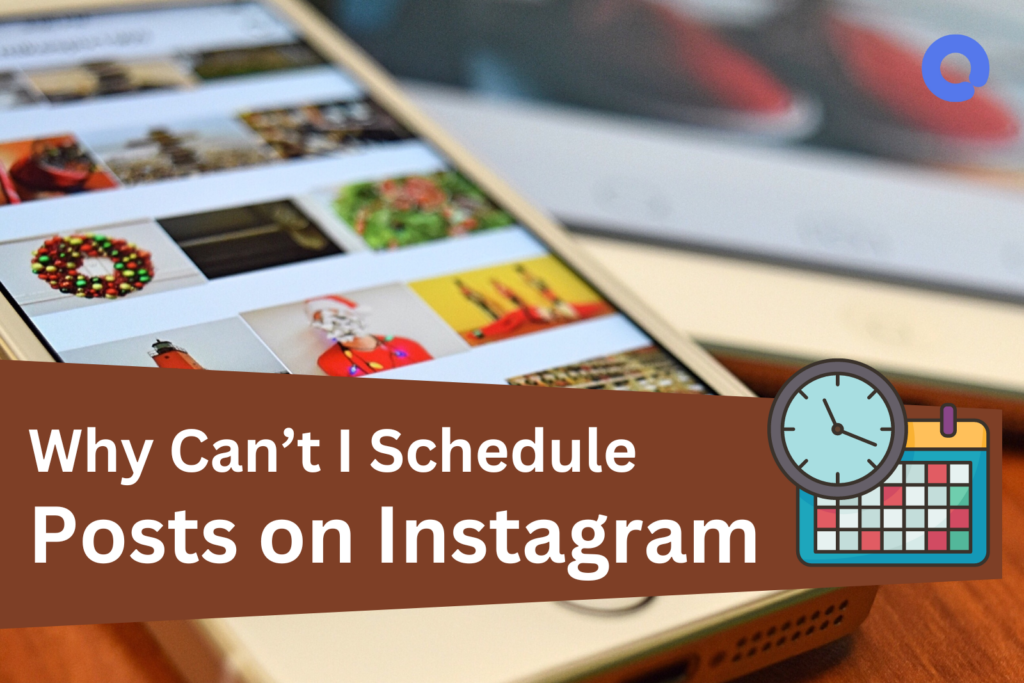 how to schedule posts on Instagram