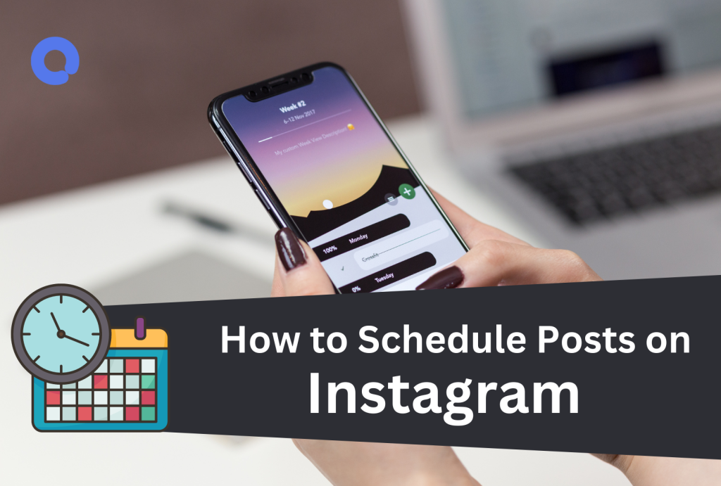 schedule Instagram posts