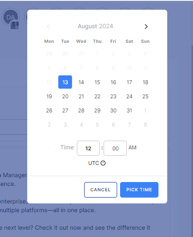 LinkedIn Scheduler