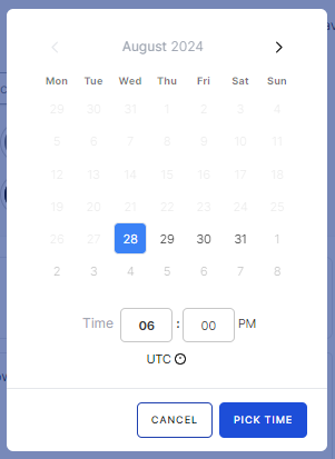 Mastodon scheduler