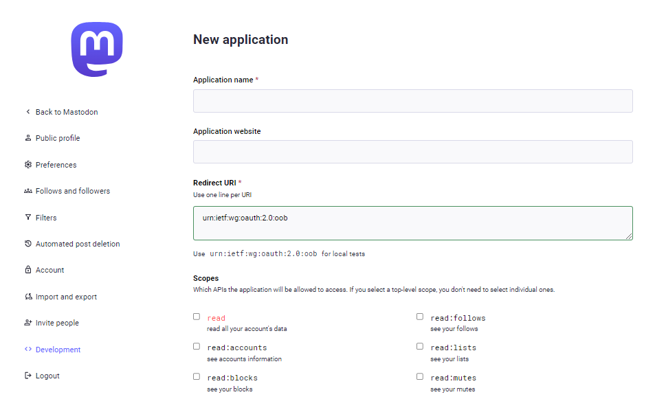 how to schedule Mastodon toots