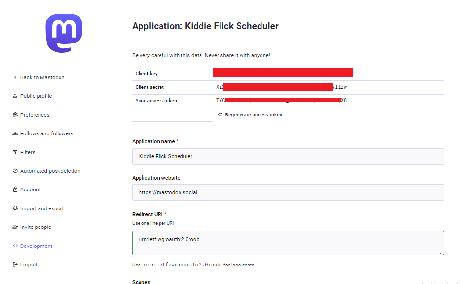 how to schedule Mastodon posts