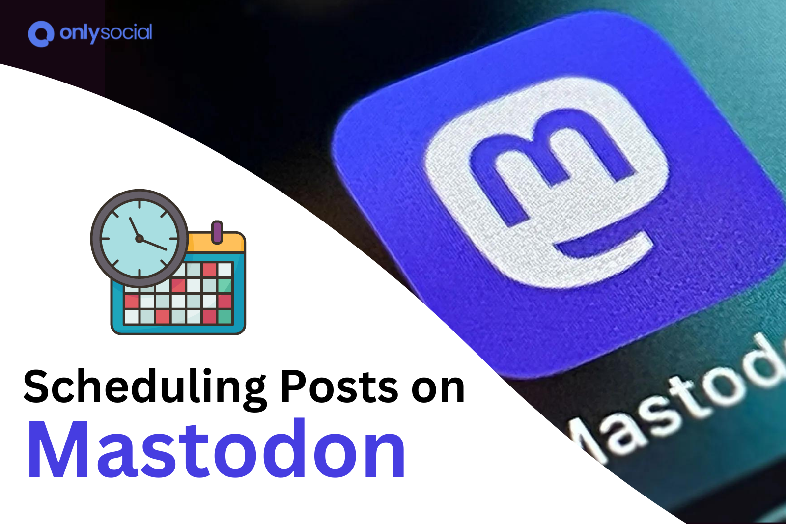 how to schedule Mastodon posts