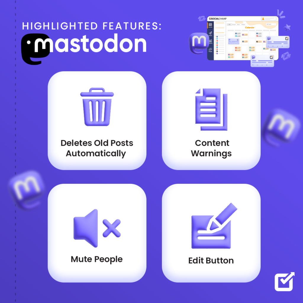 how to schedule Mastodon toots