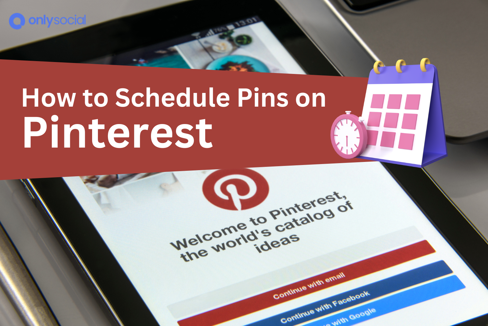 how to schedule Pins on Pinterest