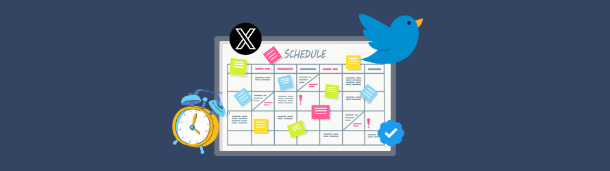 How to schedule X posts