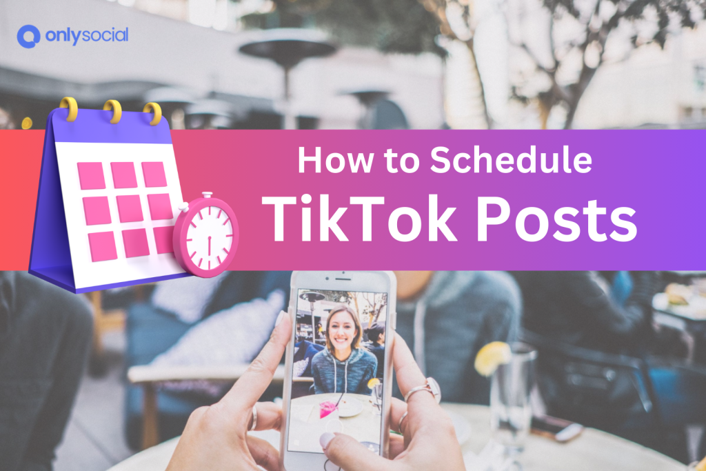 how to schedule tiktok posts