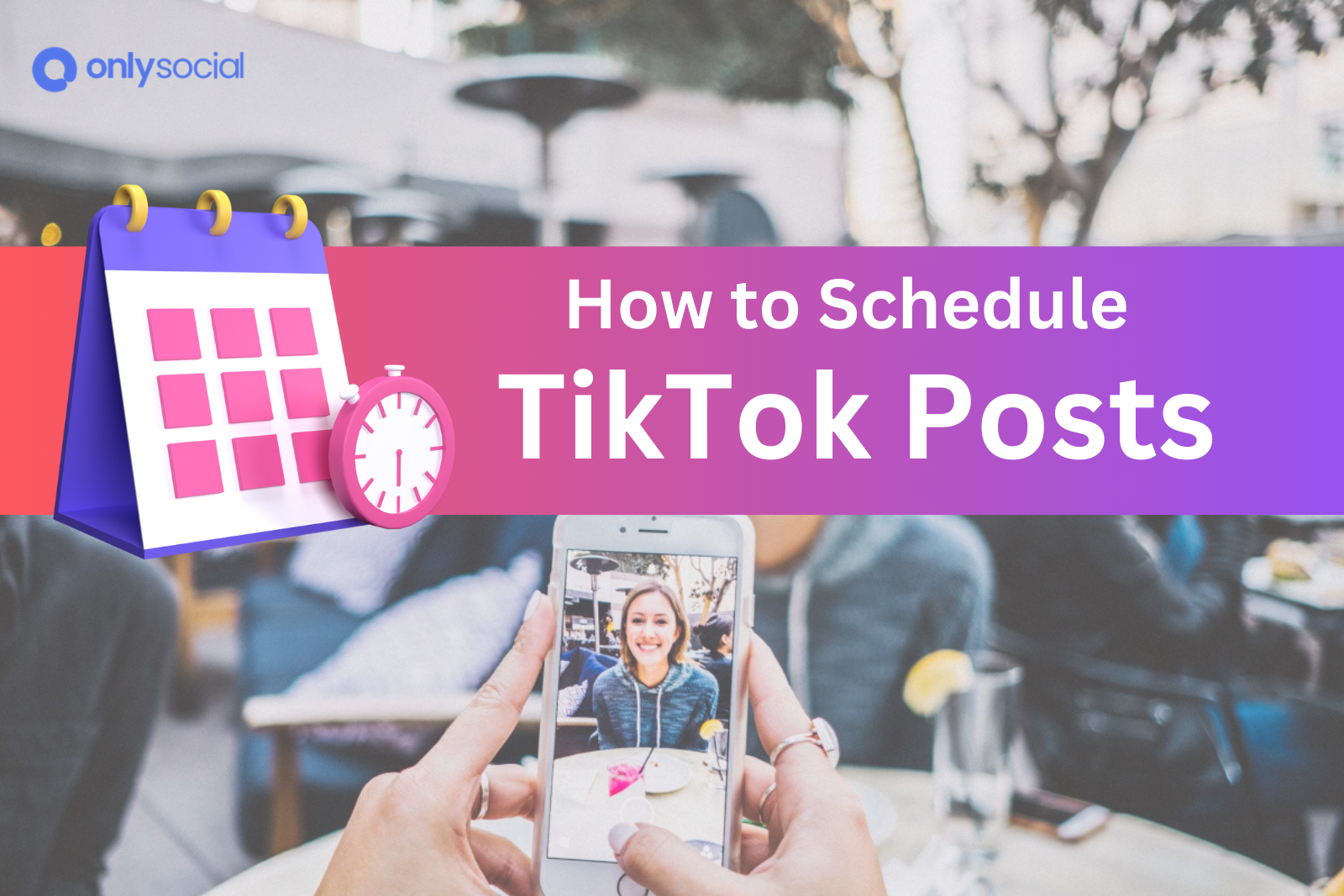 how to schedule tiktok posts