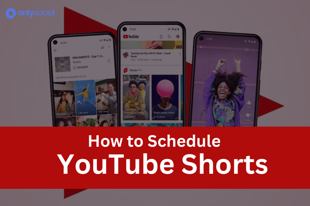 How to schedule YouTube Shorts