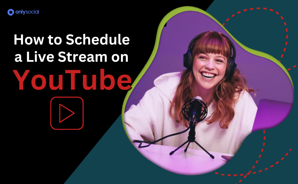 how to schedule a live stream on YouTube