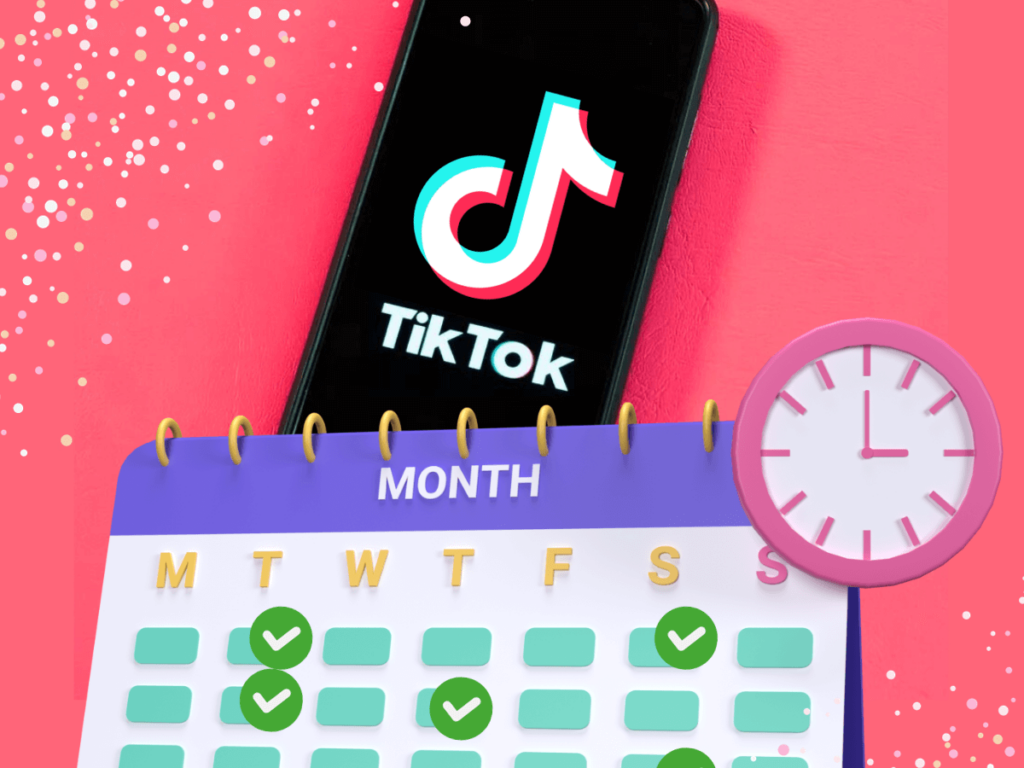 schedule tiktok posts