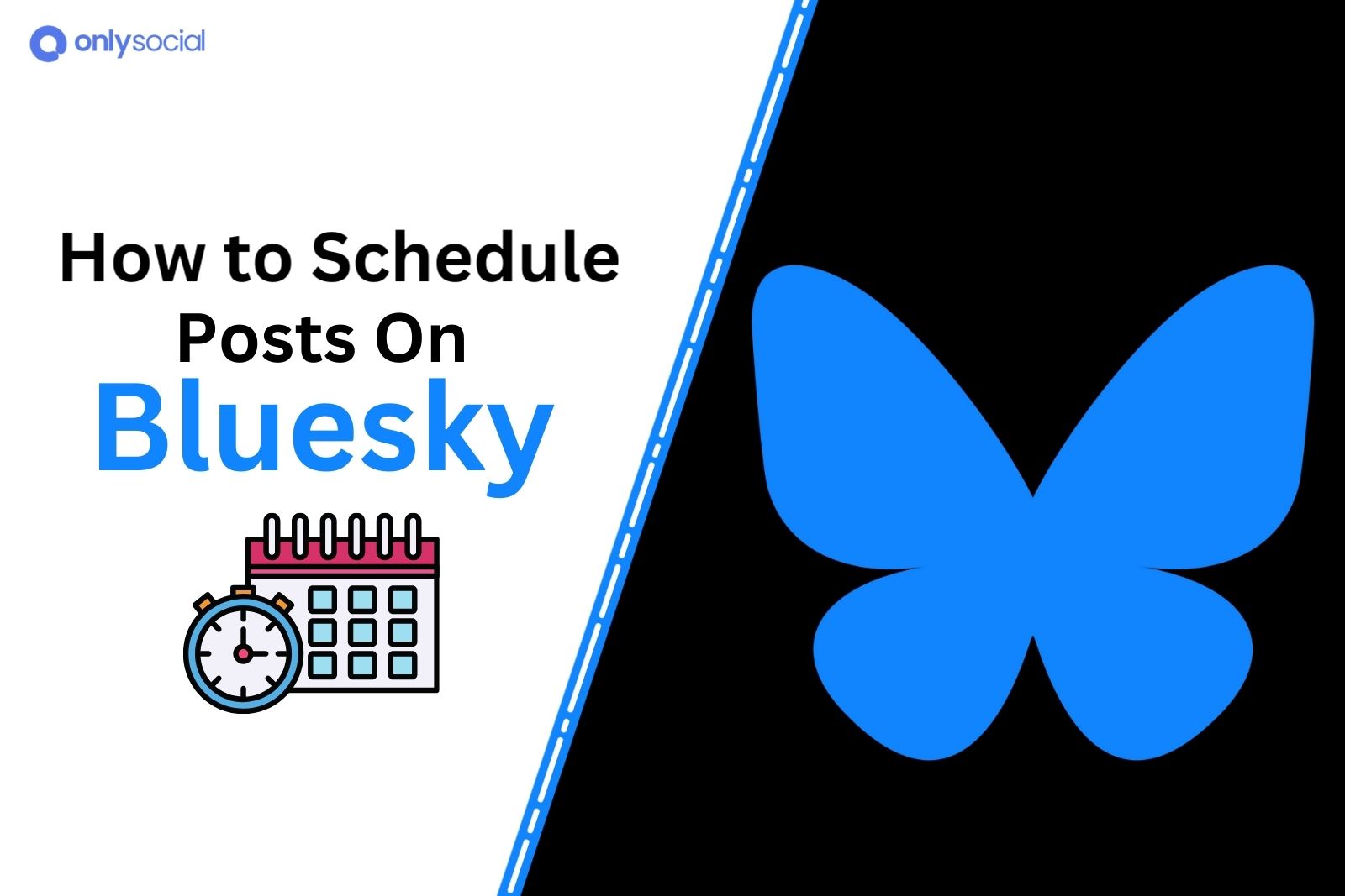 how to schedule posts on Bluesky