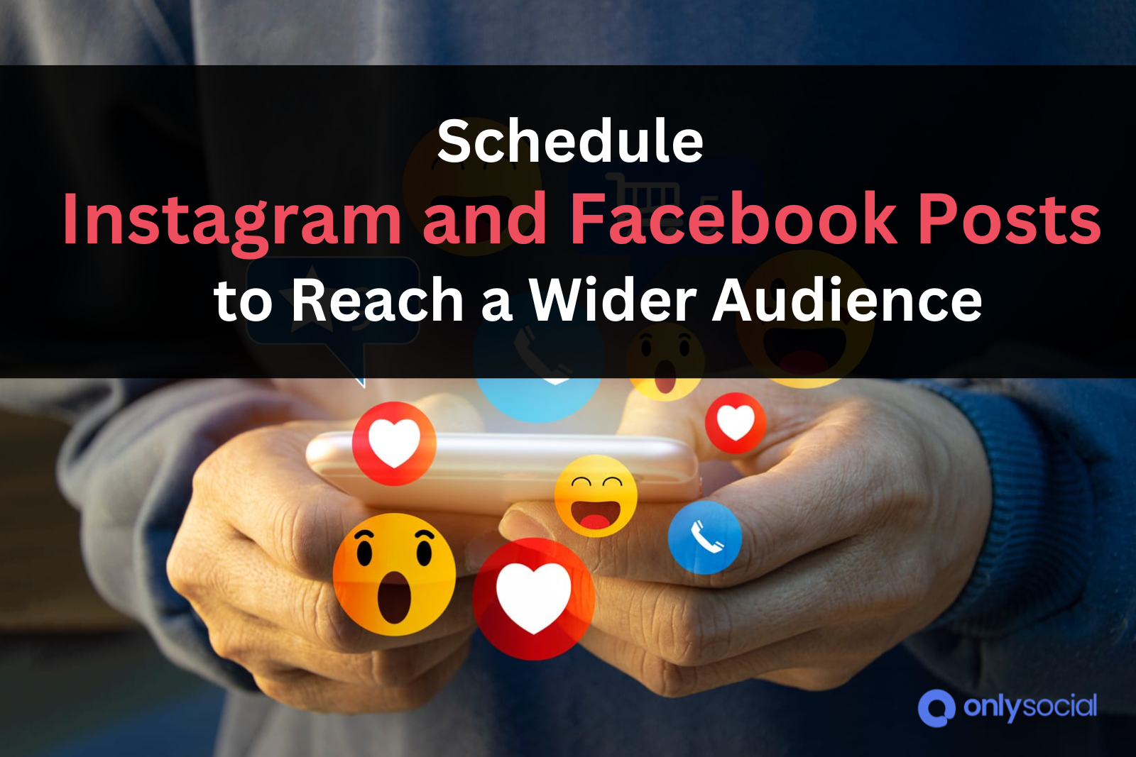 Schedule Instagram and Facebook posts