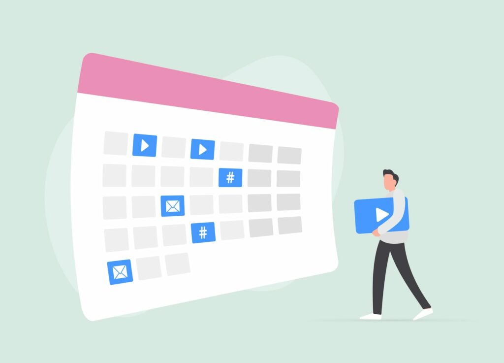 How to create a social media calendar