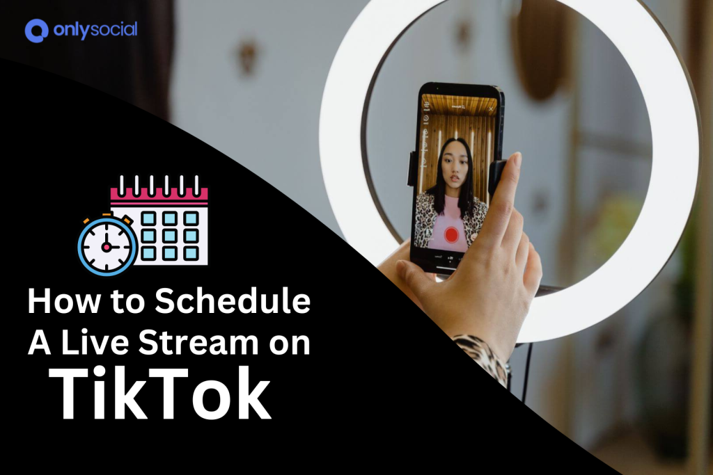 schedule a Live Stream on TikTok