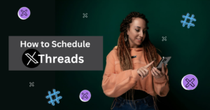 How to schedule X Threads