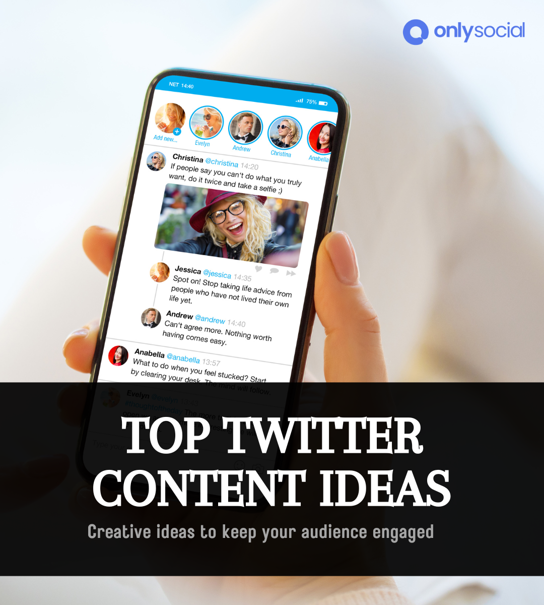 Twitter Content Ideas