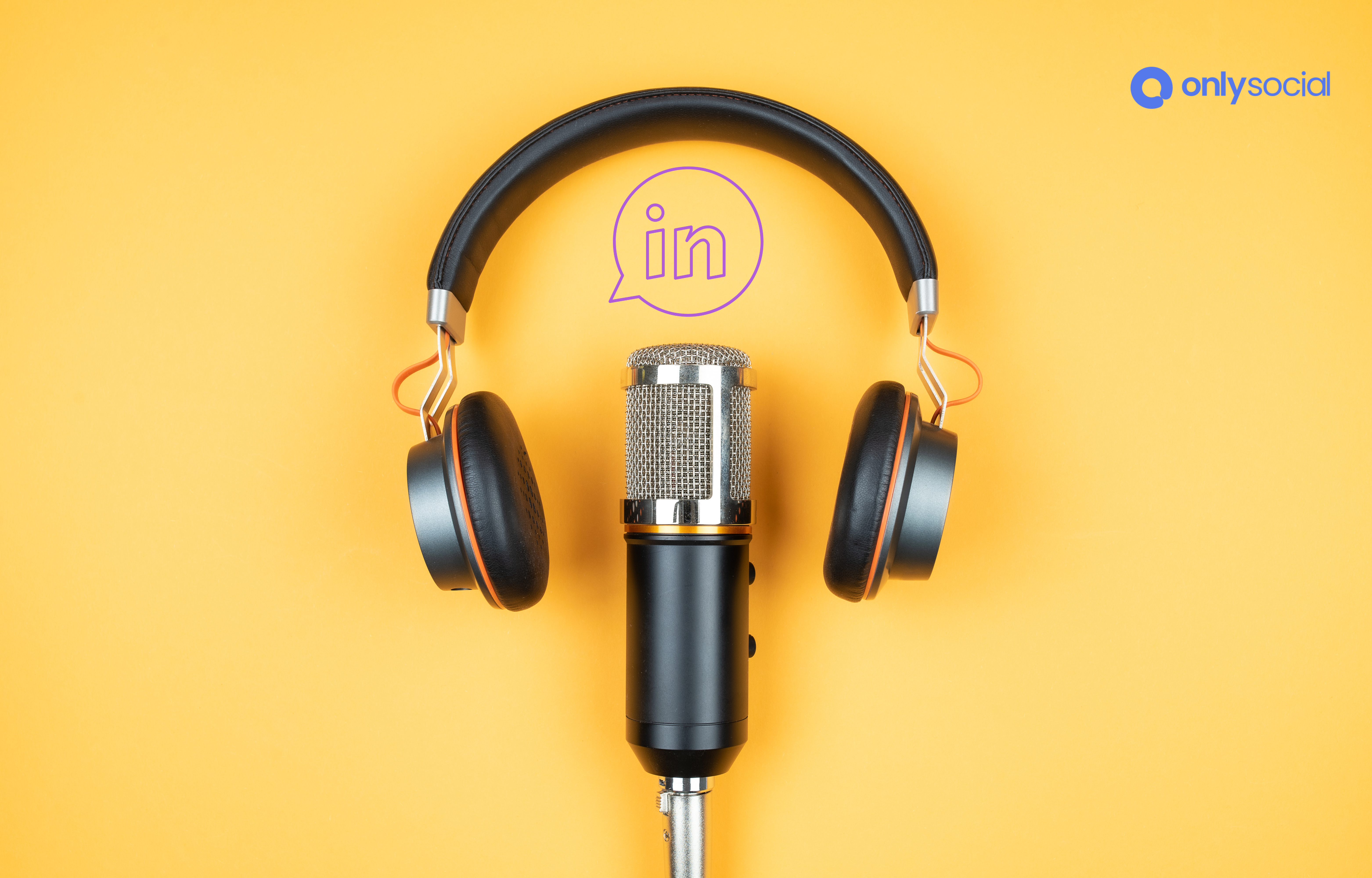 How to host LinkedIn Audio Events