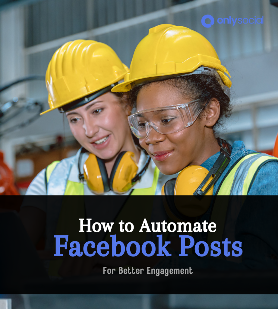 automate Facebook post