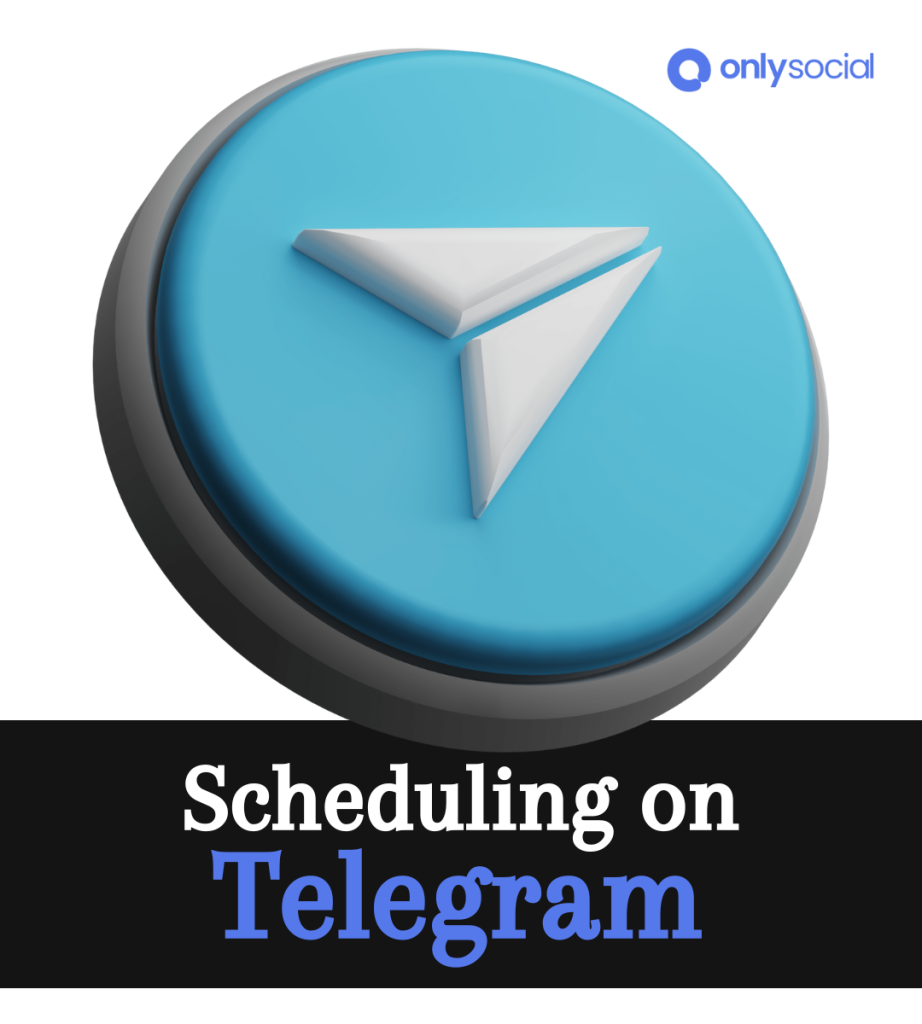 scheduling on Telegram