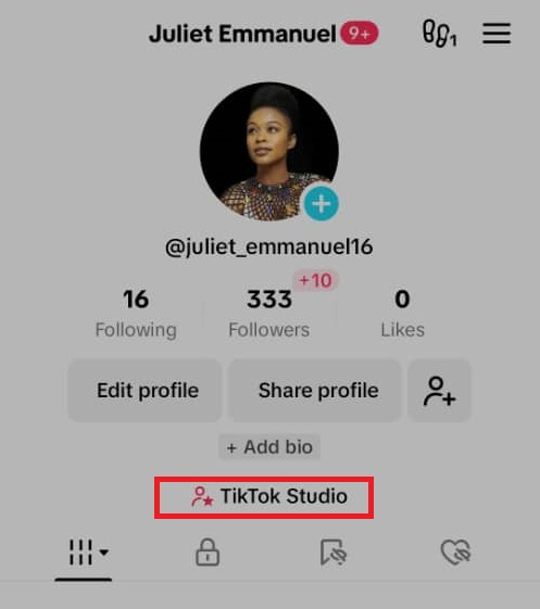 How to use TikTok Studio