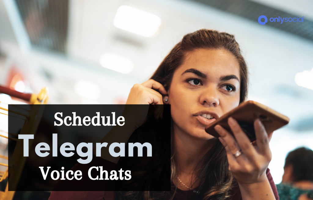 How to schedule Voice Chats on Telegram