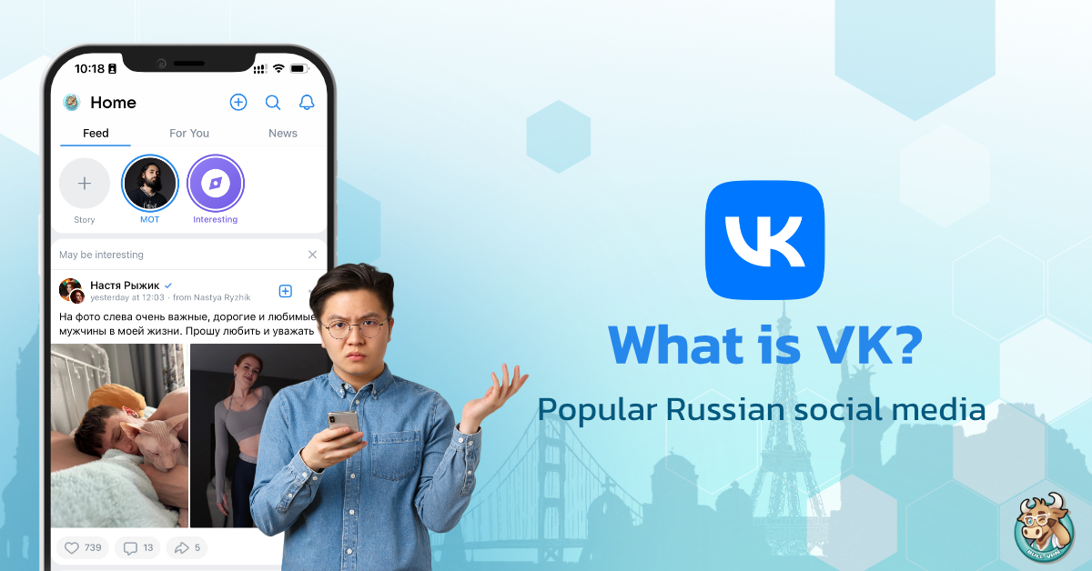 What is VK' the Russia's Facebook?