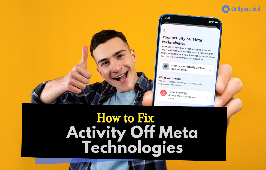 Activity Off Meta Technology Is Currently Turned Off