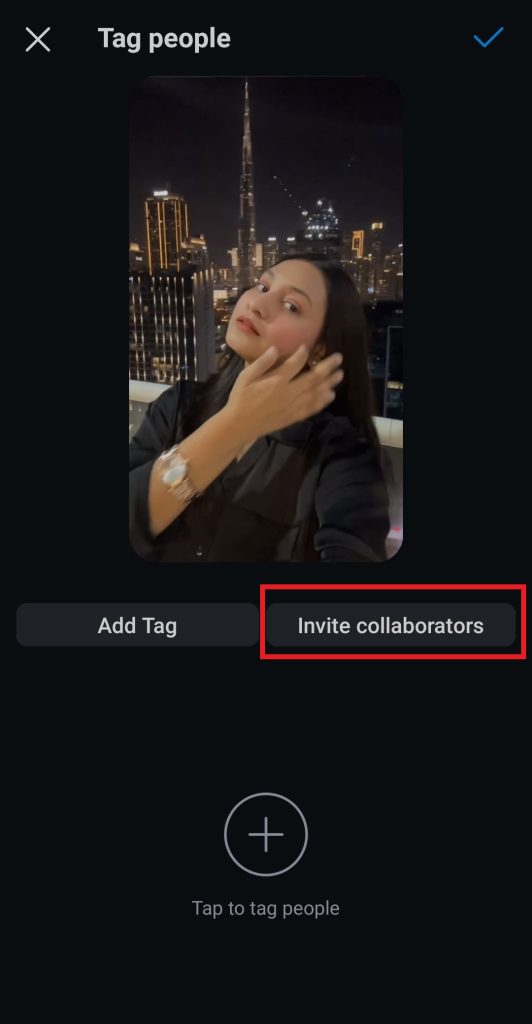 create Instagram collab reels