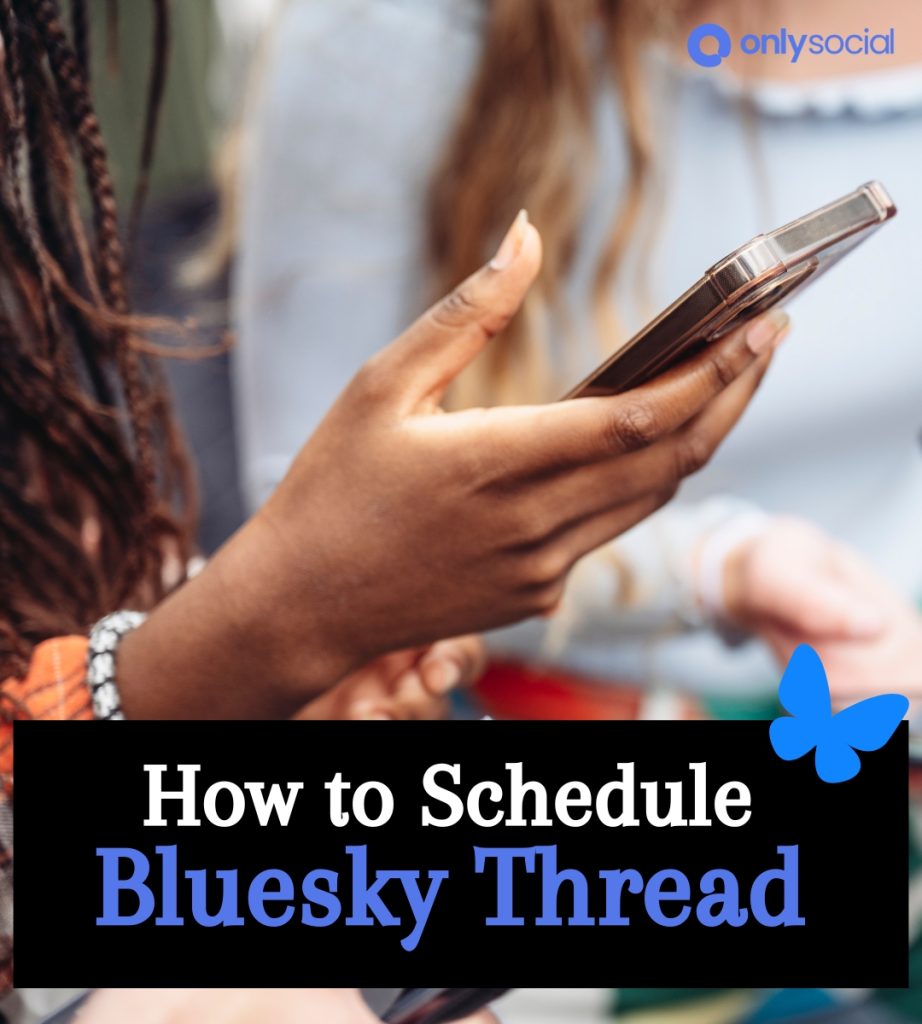 How to create and schedule Bluesky thread