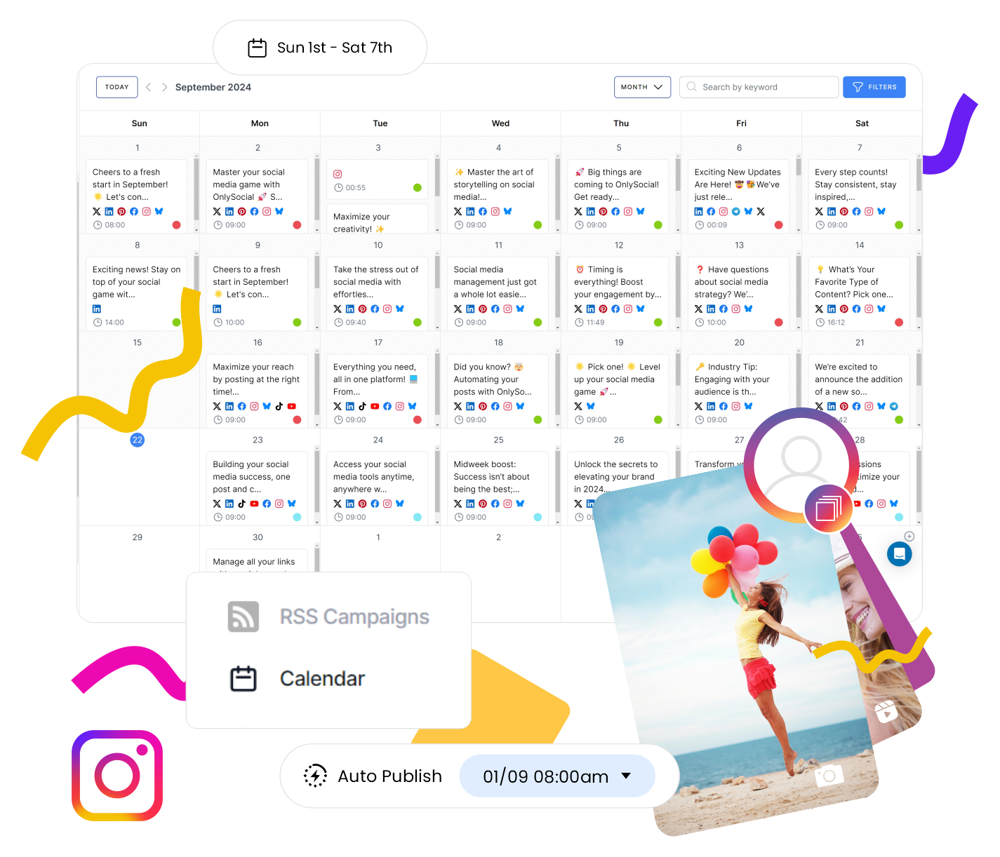 schedule Instagram posts in advance