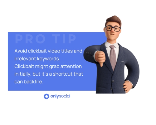 how to write effective YouTube descriptions