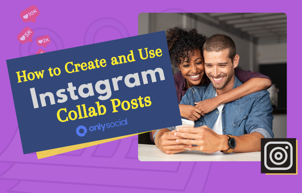 create Instagram collab posts