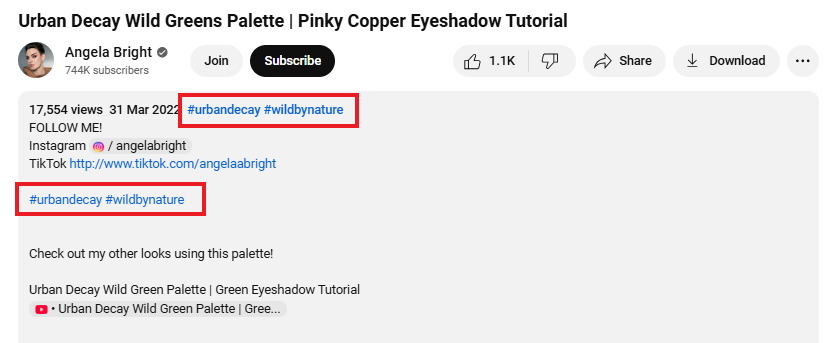 how to write effective YouTube descriptions