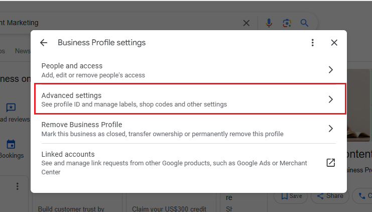 how to find Google Business Profile ID