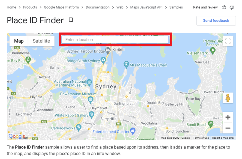 how to find Google Business Profile ID