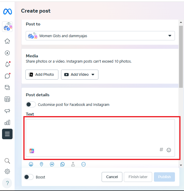 how to schedule reposts on Facebook