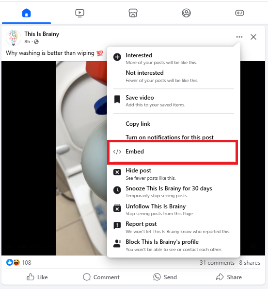 how to schedule reposts on Facebook