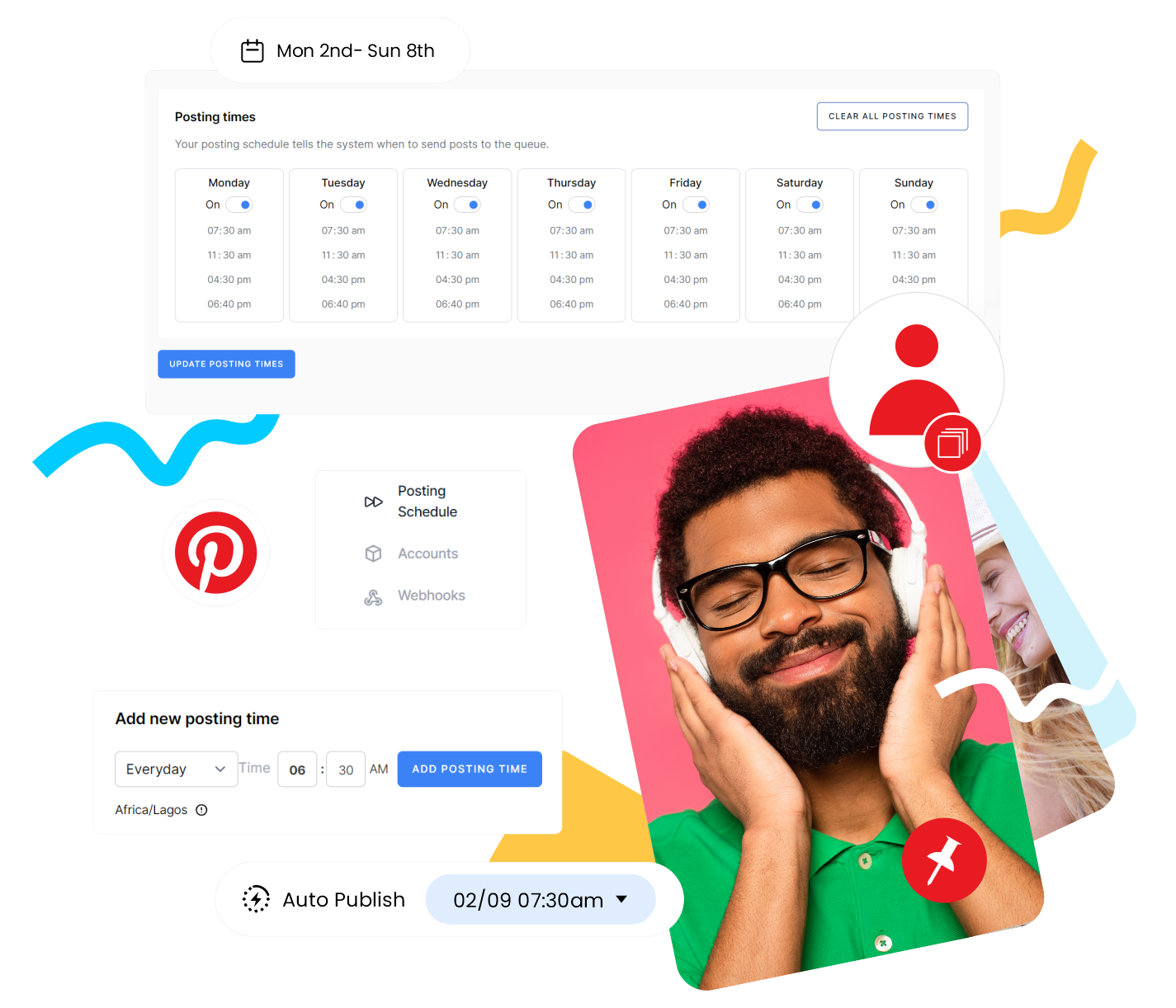 schedule Pinterest Pins