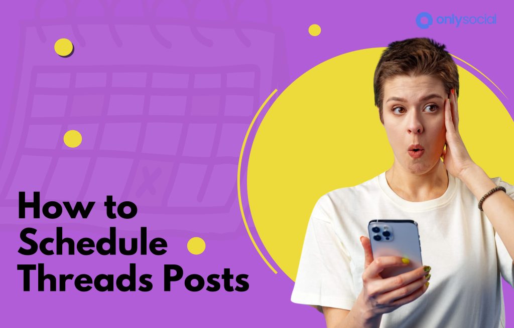 How to schedule Threads Posts