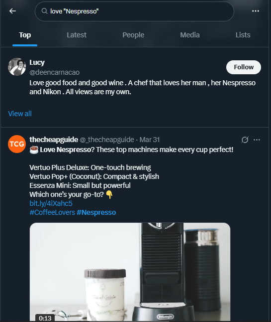social media management