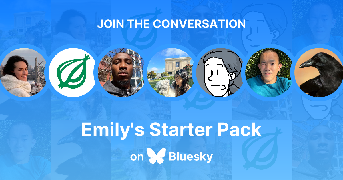 Bluesky starter pack